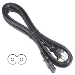 TacPower AC Power Cord Cable Replace LG RC897T RC700N XBR716 RC897T DR787T DVD Recorder
