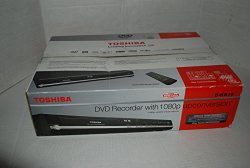 Toshiba D-KR10 DVD Recorder with 1080p Upconversion