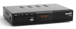 Viewtv At-163 ATSC Digital TV Converter Box and Media Player w/ Recording PVR Function / HDMI Out / Coaxial Out / Composite Out / USB Input