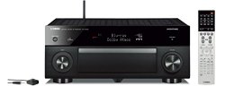 Yamaha RX-A1050 7.2-Channel MusicCast AV Receiver with Built-In Wi-Fi and Bluetooth (Black)