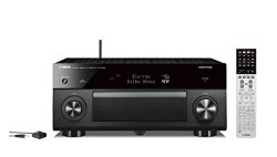 Yamaha RX-A2050 9.2-Channel MusicCast AV Receiver with Built-In Wi-Fi and Bluetooth (Black)