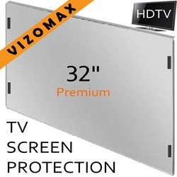 32 inch Vizomax TV Screen Protector for LCD, LED & Plasma HDTV