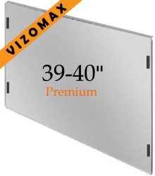 39 – 40 inch Vizomax TV Screen Protector for LCD, LED & Plasma HDTV