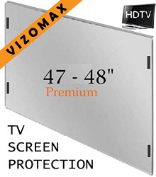 47 – 48 inch Vizomax TV Screen Protector for LCD, LED & Plasma HDTV