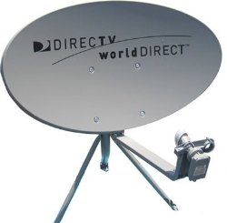 DirecTV International World Direct Satellite Dish DTV36EDS