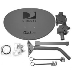 DIRECTV SLSPF SlimLine SLSPF / SL5S 5 Satellite Dish Antenna (Discontinued by Manufacturer)