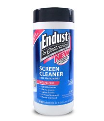 Endust for Electronics LCD and Plasma Pop Up Wipes 70 CT – 11506