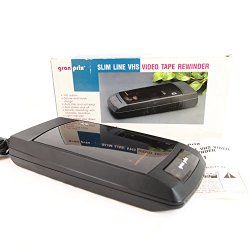 Gran Prix Video Cassette VHS Tape Super Rewinder Model Number: TVR-91