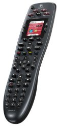 Logitech 915-000162 Harmony 700 Rechargeable Remote with Color Screen (Black)