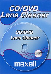 Maxell DVD-LC DVD Lens Cleaner – Blue