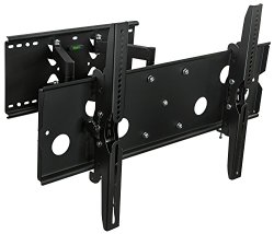 Mount-It! Premium Full-Motion, Heavy-Duty Articulating TV Wall Mount Compatible with LCD, LED TVs (40-Inch to 70-Inches)