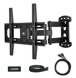 Mounting Dream MD2377 TV Wall Mount Bracket with Full Motion Articulating Arm