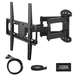 Mounting Dream MD2379 TV Wall Mount Bracket with Full Motion Dual Articulating Arm