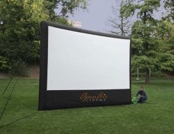 Open Air Cinema 16-feet Outdoor Home Projector Screen