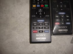 Original Sony RMT-B119A BLU RAY Remote Control