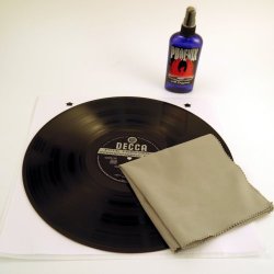 Phoenix Record Cleaning System for Vinyl (4 oz.)