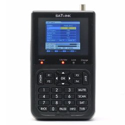 Satlink WS-6906 3.5 – Inch Screen DVB-S FTA Digital Satellite Finder Meter