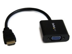 StarTech.com HD2VGAE2 HDMI to VGA Converter for Desktop PC/Laptop/Ultrabooks