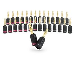 Strike Banana Plugs, 14-Pair, By Sewell Direct