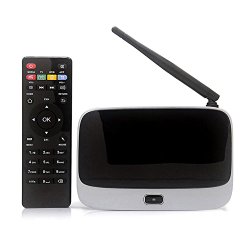 Tenflyer Android 4.4 Kitkat TV Box Full HD 1080P Quad Core Media Player 1GB/8GB XBMC Wifi Antenna with Remote Control