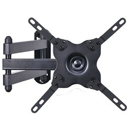 VideoSecu Articulating TV Wall Mount Monitor Bracket Full Motion Tilt for most 17″ 19″ 20″ 22″ 23″ 24″ 26″ 27″ 28″ 29″ 32″ 37″ 39″ LCD LED Displays ML14B WS2