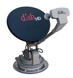 Winegard SK-1000 TRAV’LER Gray/Black DISH Multi-Satellite TV Antenna