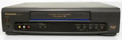 Panasonic 4-Head Video Cassette Recorder (VCR) #PV-7451