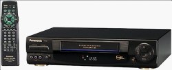 Panasonic PV-9661 4-Head Hi-Fi VCR