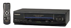 Panasonic PV-V4521 4-Head Hi-Fi Stereo VCR