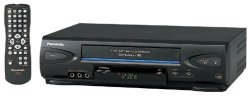 Panasonic PV-V4522 4-Head Hi-Fi VCR