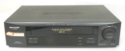 Sharp VC-H982U Video Cassette Recorder Player VCR VHS 4 Head HiFi Stereo Sharp Super Picture