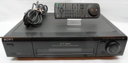 Sony SLV-790HF 4-Head Hi-fi Stereo VHS VCR W/remote