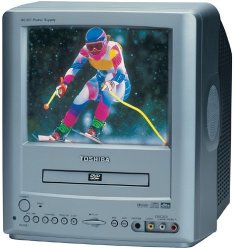 Toshiba MD9DM1 9-Inch AC/DC TV-DVD Combo