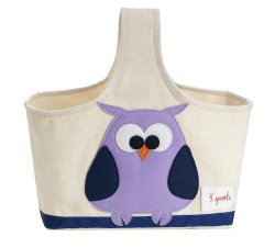 3 Sprouts Storage Caddy, Owl