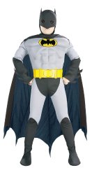 DC Comics Deluxe Batman Muscle Chest Costume Toddler/Child