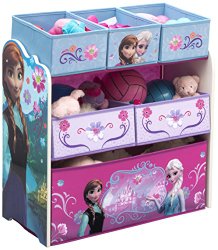 Delta Children Multi Bin Toy Organizer, Frozen Multi, Bin