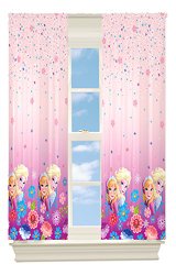 Disney Frozen Breeze Room Darkening Panel, 42 by 63-Inch
