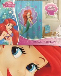 Disney Princess Little Mermaid Shower Curtain