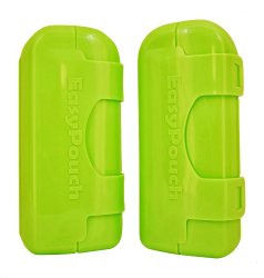 EasyPouch Independence – The No Squeeze, No Mess, self feeding utensil for baby food pouches. [2 Pack]