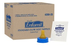 Enfamil Enfamil Standard Flow Soft Nipple, 12 Count, 12 Count