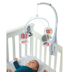 Manhattan Toy Wimmer-Ferguson Infant Stim-Mobile for Cribs (new for 2015!)