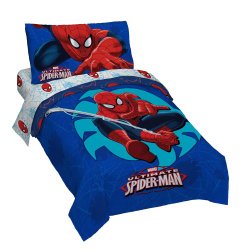 MARVEL Spider Man Classic Toddler Bed set