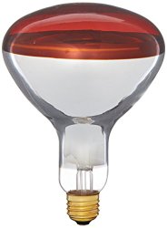 Philips 415836 Heat Lamp 250-Watt R40 Flood Light Bulb