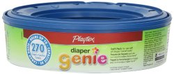 Playtex Diaper Genie Refill, 270 count (pack of 3)
