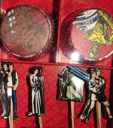 Star Wars Rebel Alliance Cupcake Decorating Kit