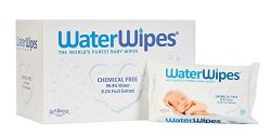 WaterWipes Mega Value Box Baby Wipes, 12 packs of 60 Count | 720 baby wipes