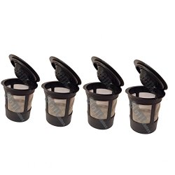 4 Permanent Coffee Filters for Keurig B30, B31, B40, B41, B60, B70, K40, K45, K65, K75