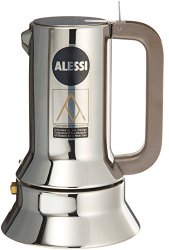 Alessi 9090/3 Stovetop Espresso Coffee Maker 3 Cup