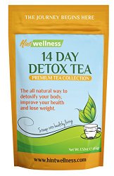 Best Detox Tea To Cleanse Your Body – For Weight Loss Goals – Improve Digestion and Reduce Bloating – By Hint Wellness