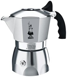 Bialetti 07008 Brikka Espresso Machine, 2 Cups